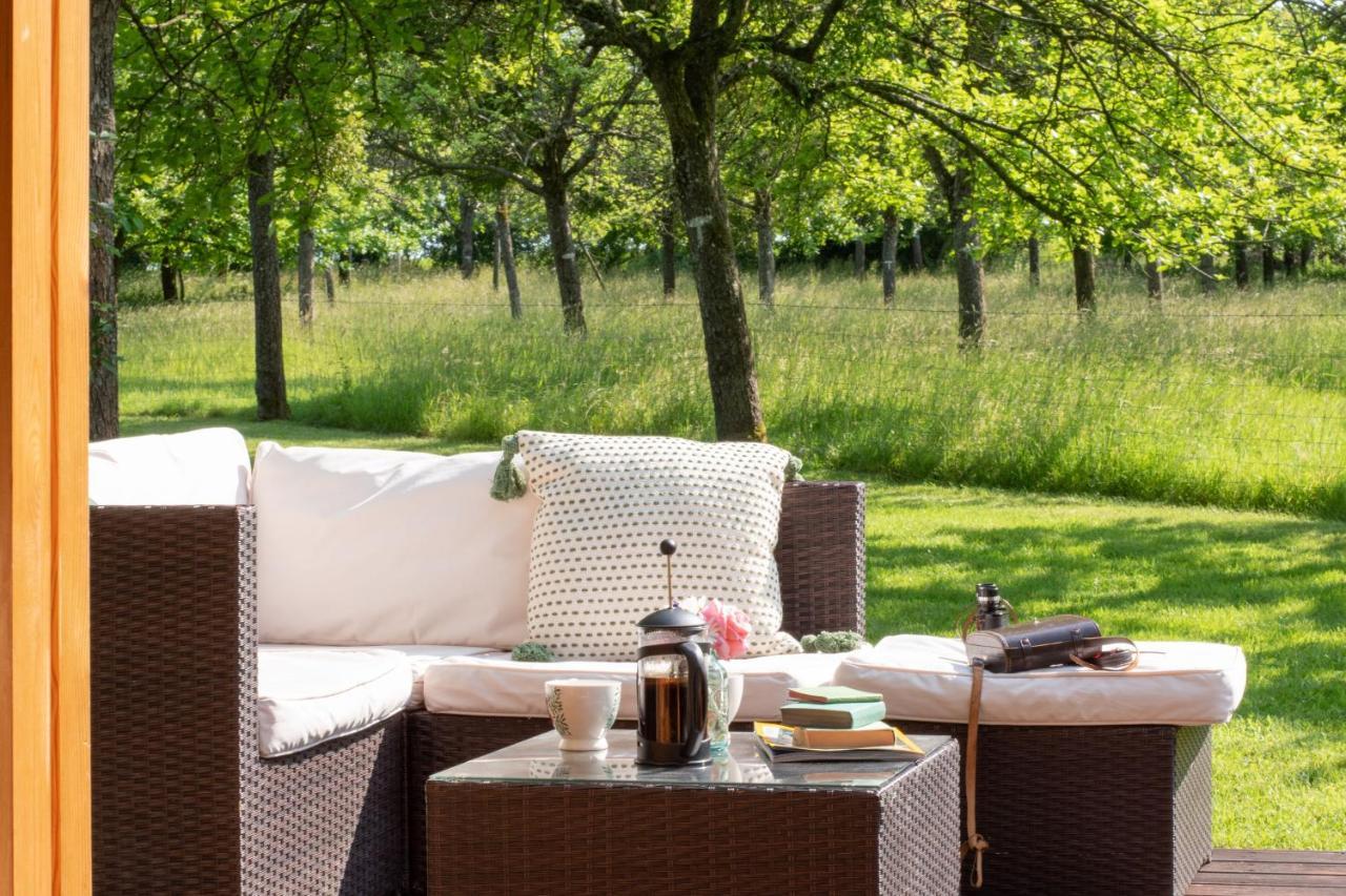 Orchard Farm Luxury Glamping And Campsite Glastonbury Exterior foto