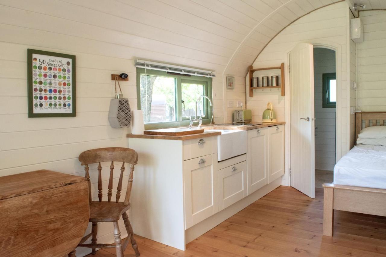 Orchard Farm Luxury Glamping And Campsite Glastonbury Exterior foto