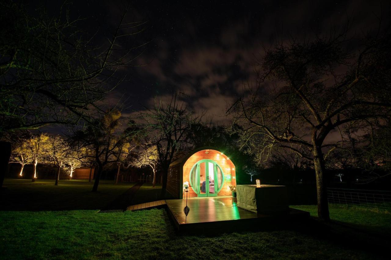 Orchard Farm Luxury Glamping And Campsite Glastonbury Exterior foto