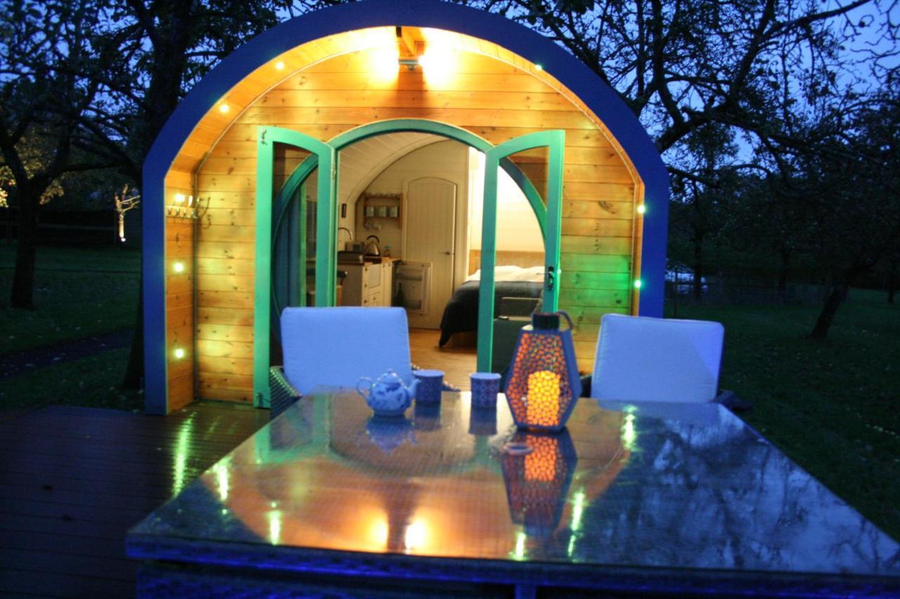 Orchard Farm Luxury Glamping And Campsite Glastonbury Exterior foto